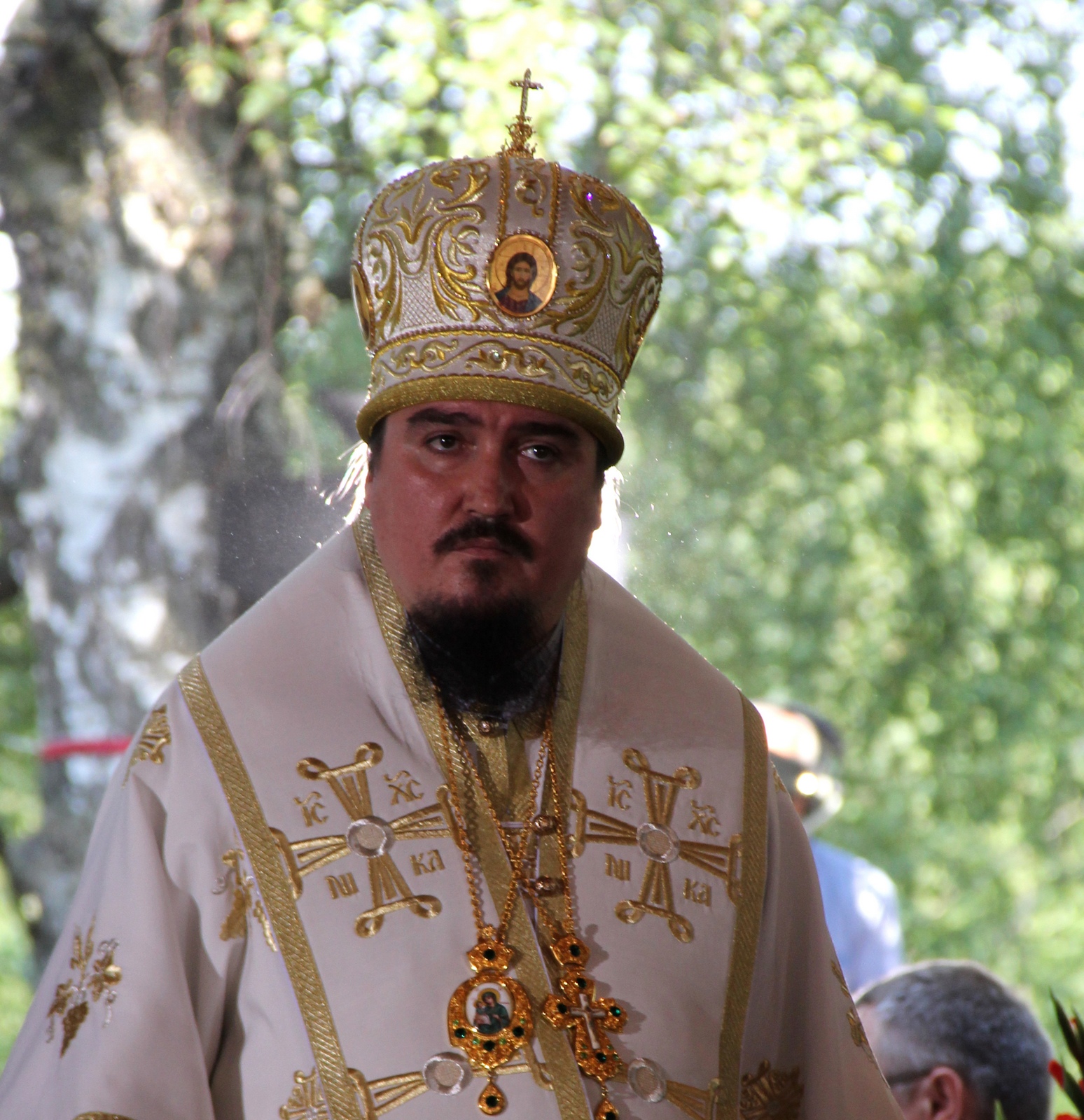 A bit old portraits... Bishop Jerzy, 2011