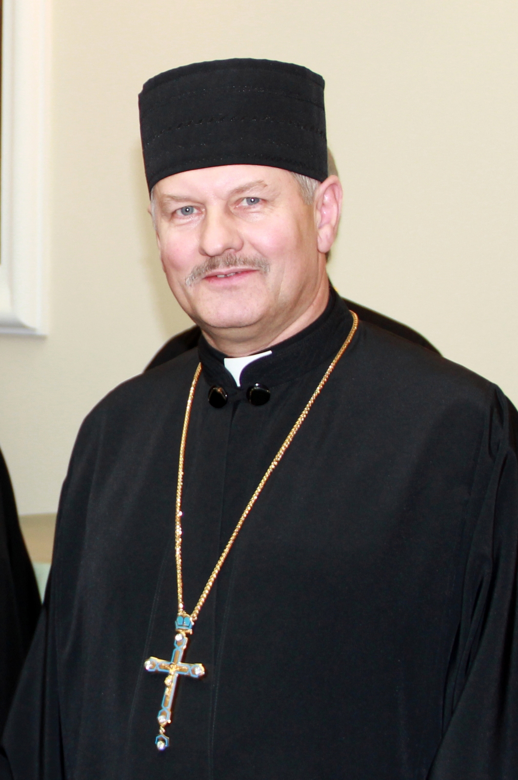A bit old portraits... Fr. Jerzy Dmitruk, 2011
