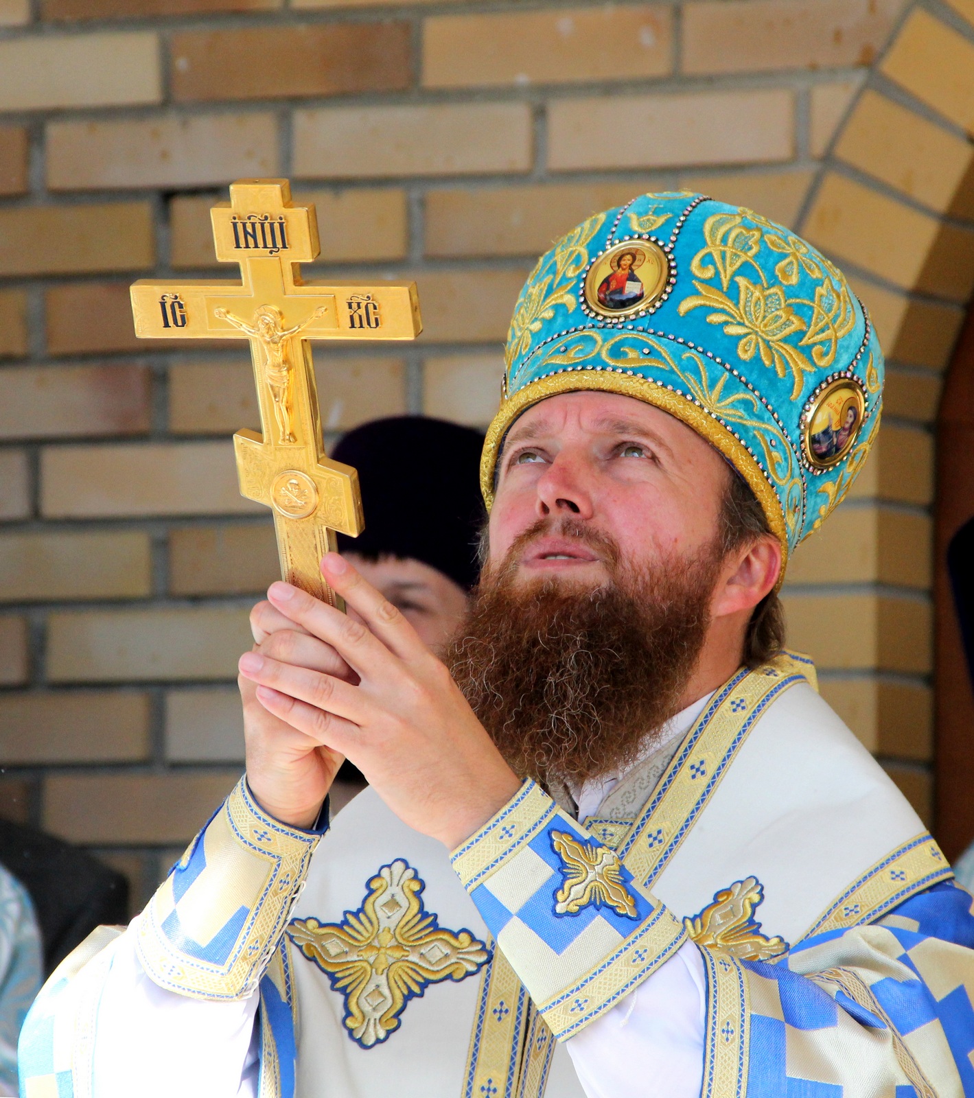 A bit old portraits... Bishop Gregory, 2011