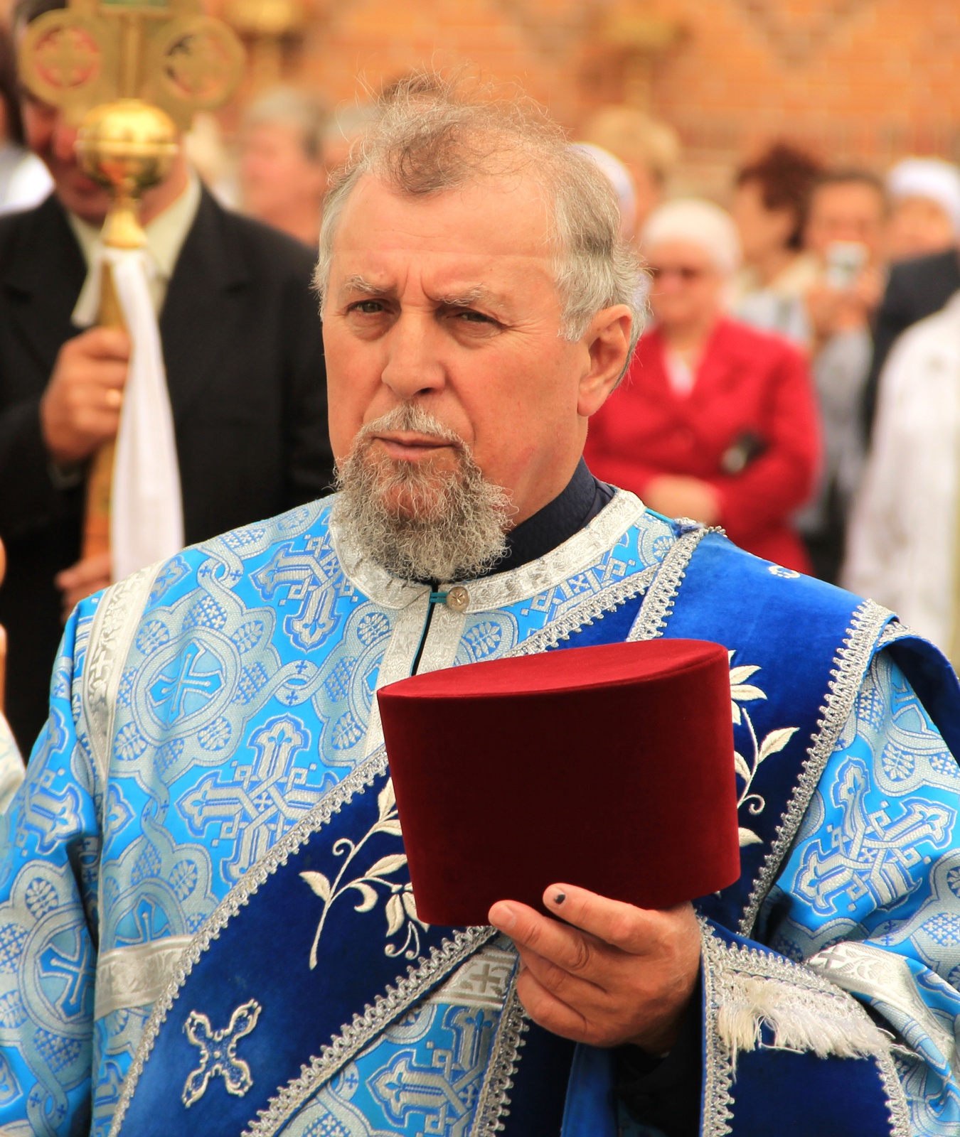 A bit old portraits... Protodeacon Mark, 2011