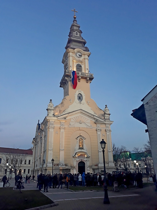 Саборни храм Светог Николе у Вршцу