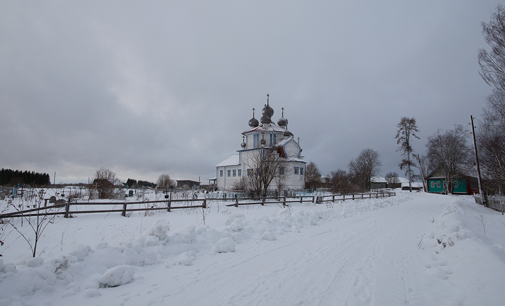 Лядины. Храм Богоявления Господня (1793 г)