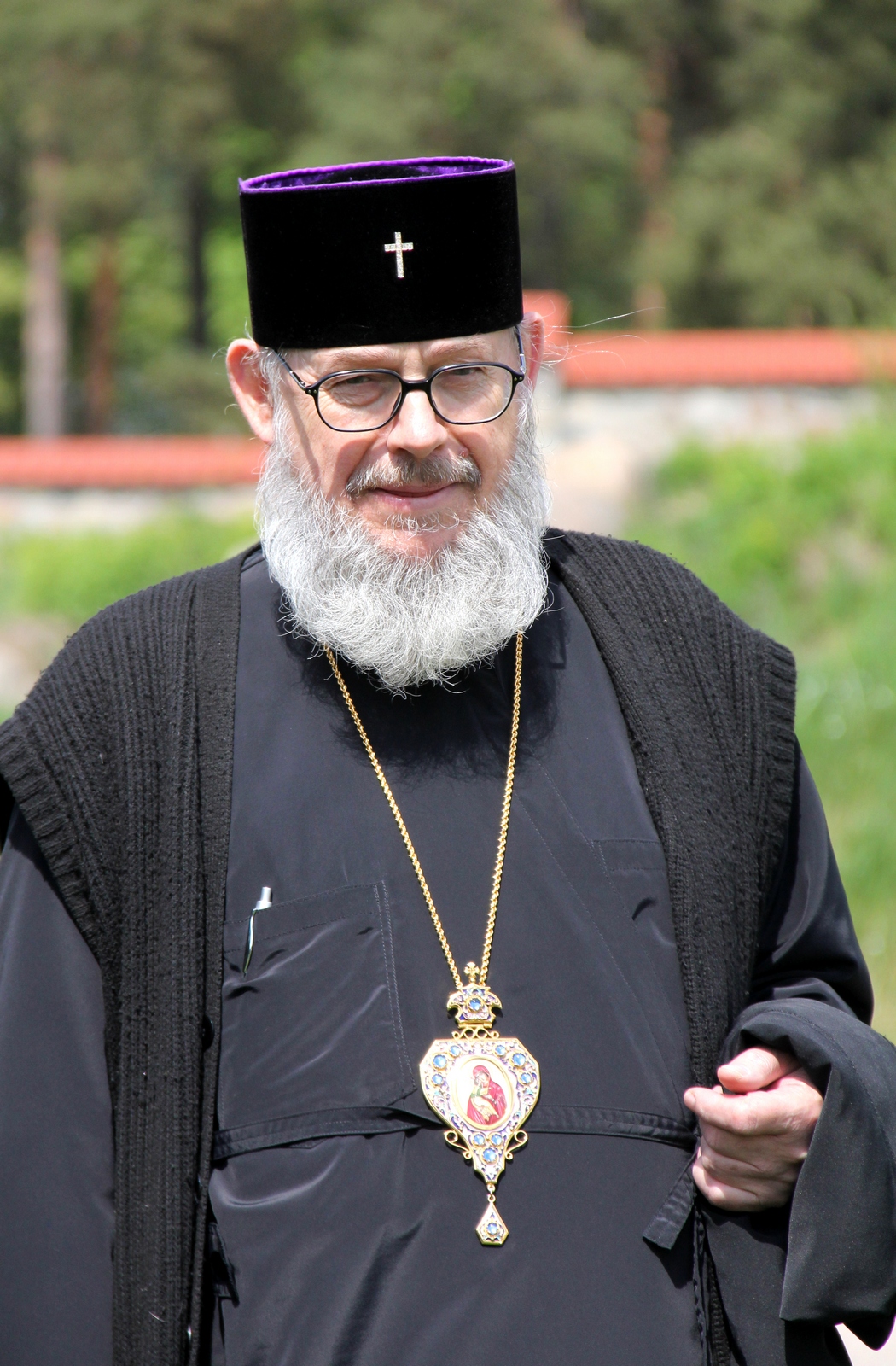 A bit old portraits... Archbishop Jeremiah, 2011; now reposed