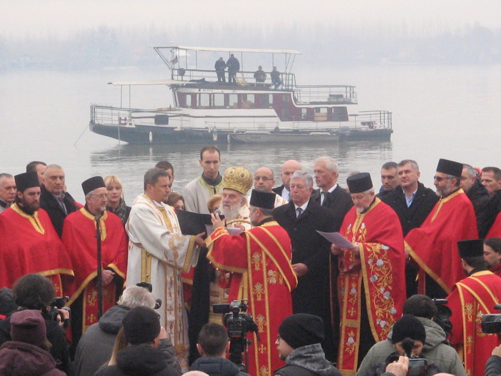 Барка спасења, Богојављење 2018., Земун