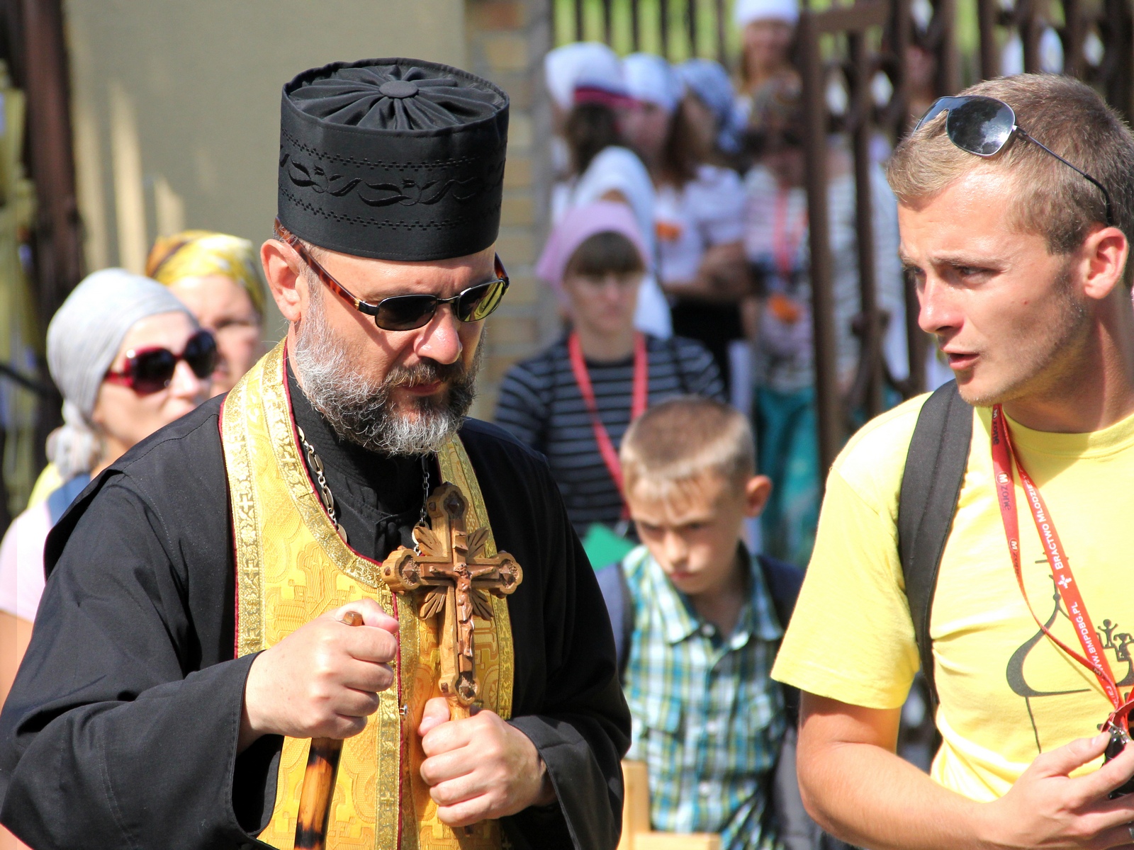 A bit old portraits... Pilgrims, 2011