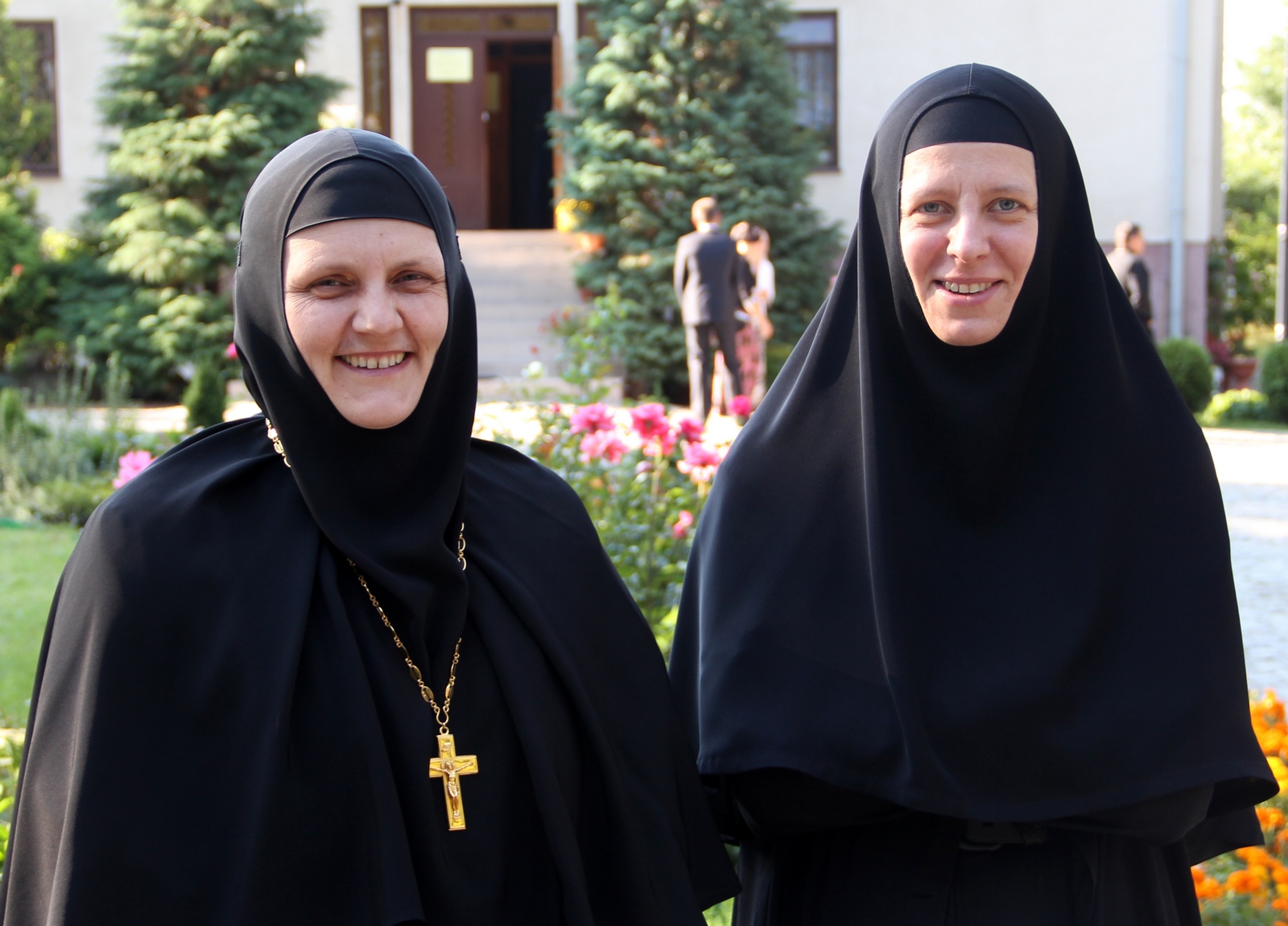 A bit old portraits... Nuns, 2011