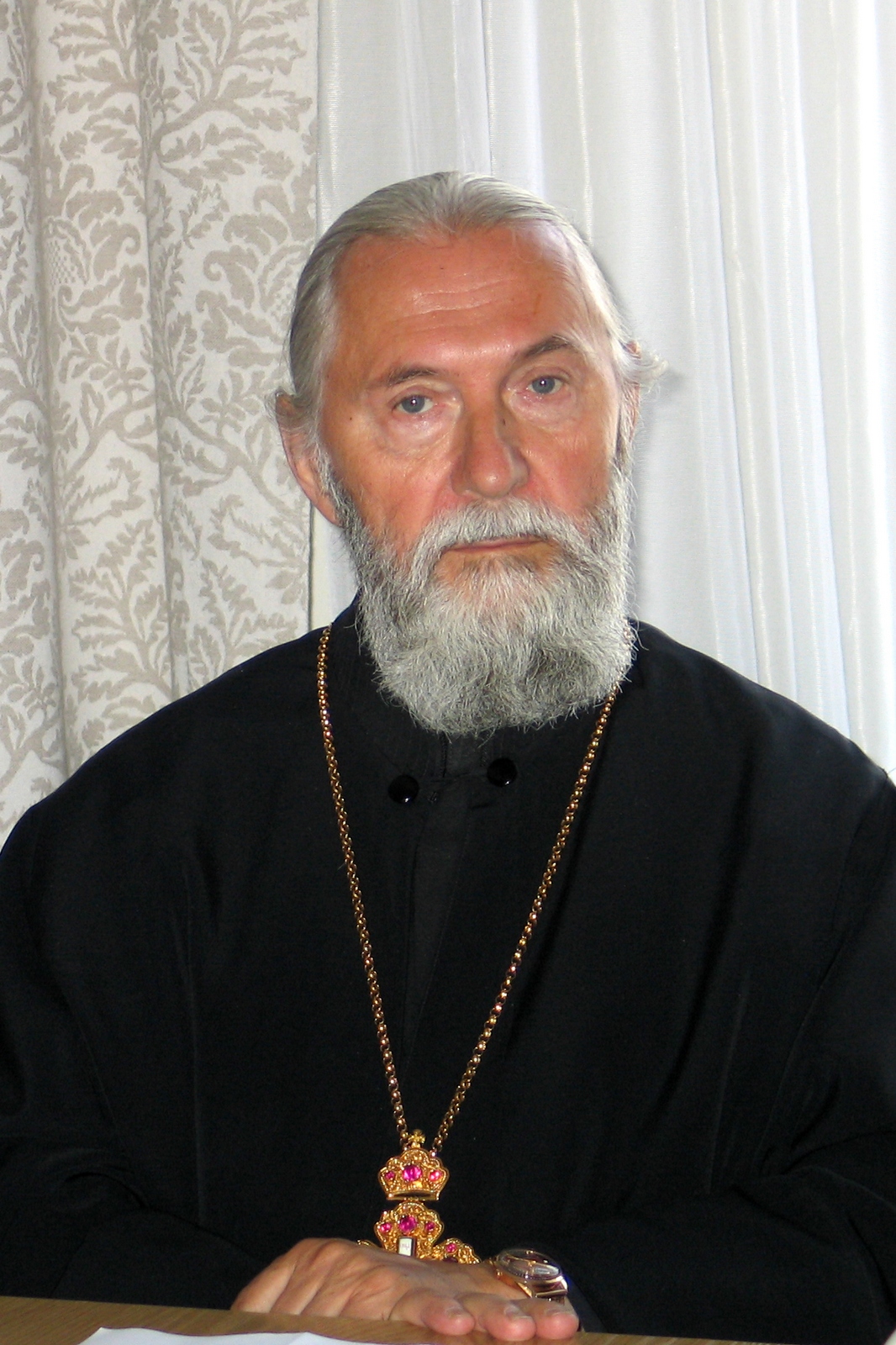 A bit old portraits... Fr. Basil Kalinowski, 2011