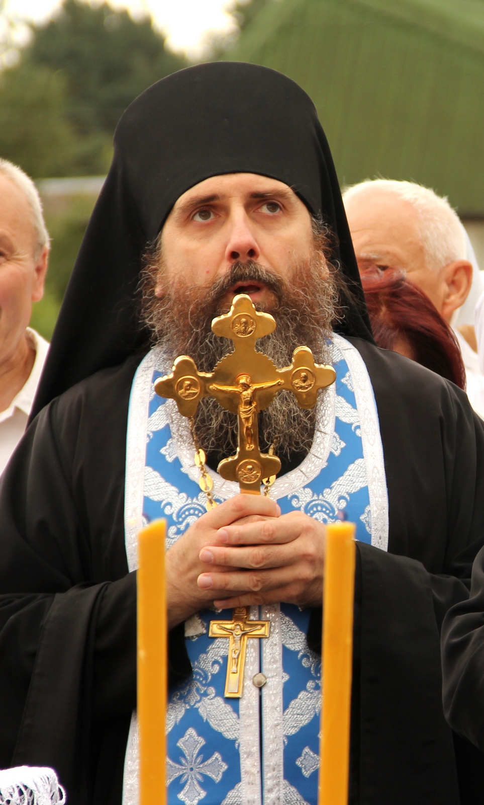 A bit old portraits... Hieromonk Hiob Siwierski, 2011