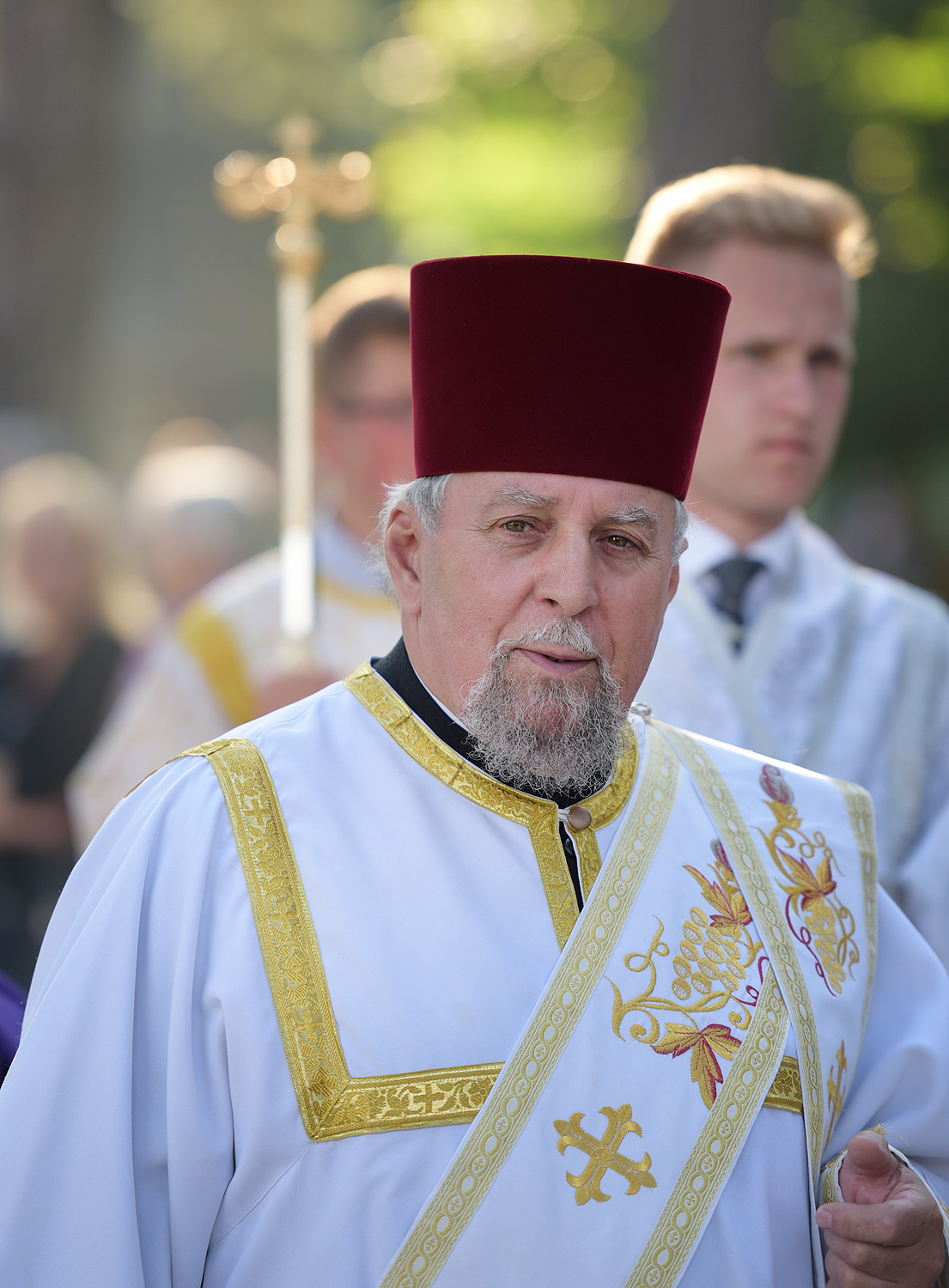 Archdeacon Marek