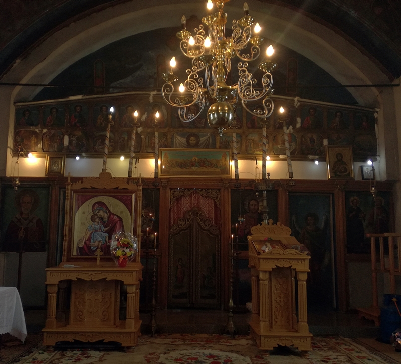 An old church at Bulbucata, Giurgiu county