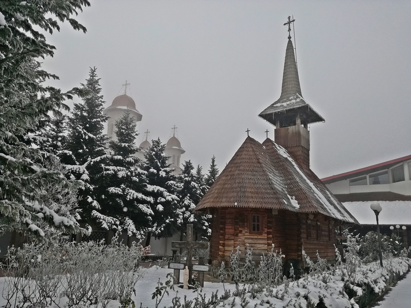 Saint George Monastery in Giurgiu.