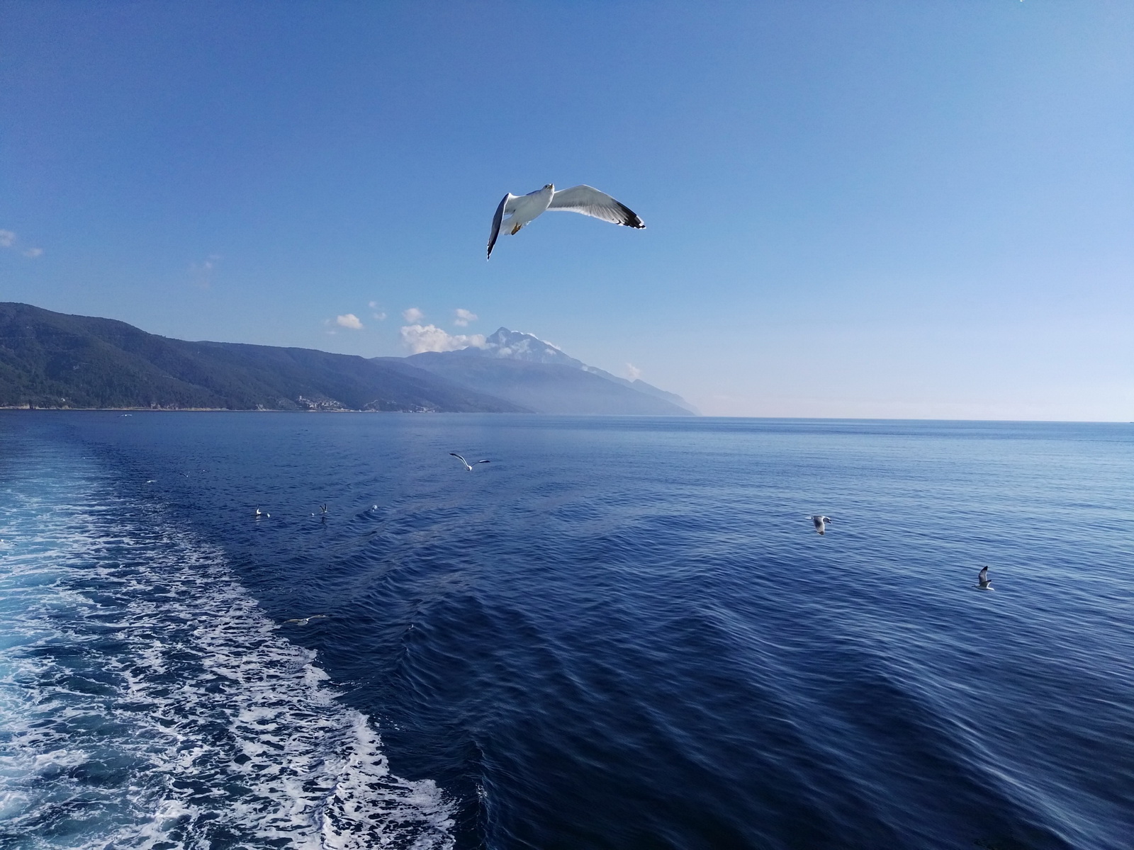 Holy Mount Athos