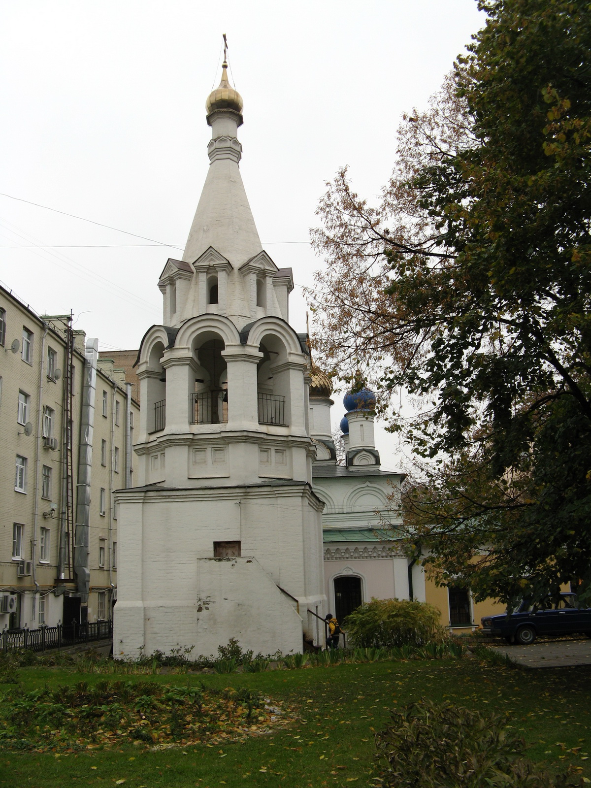 Церковь св. прп. Феодора Студита у Никитских ворот. Москва.