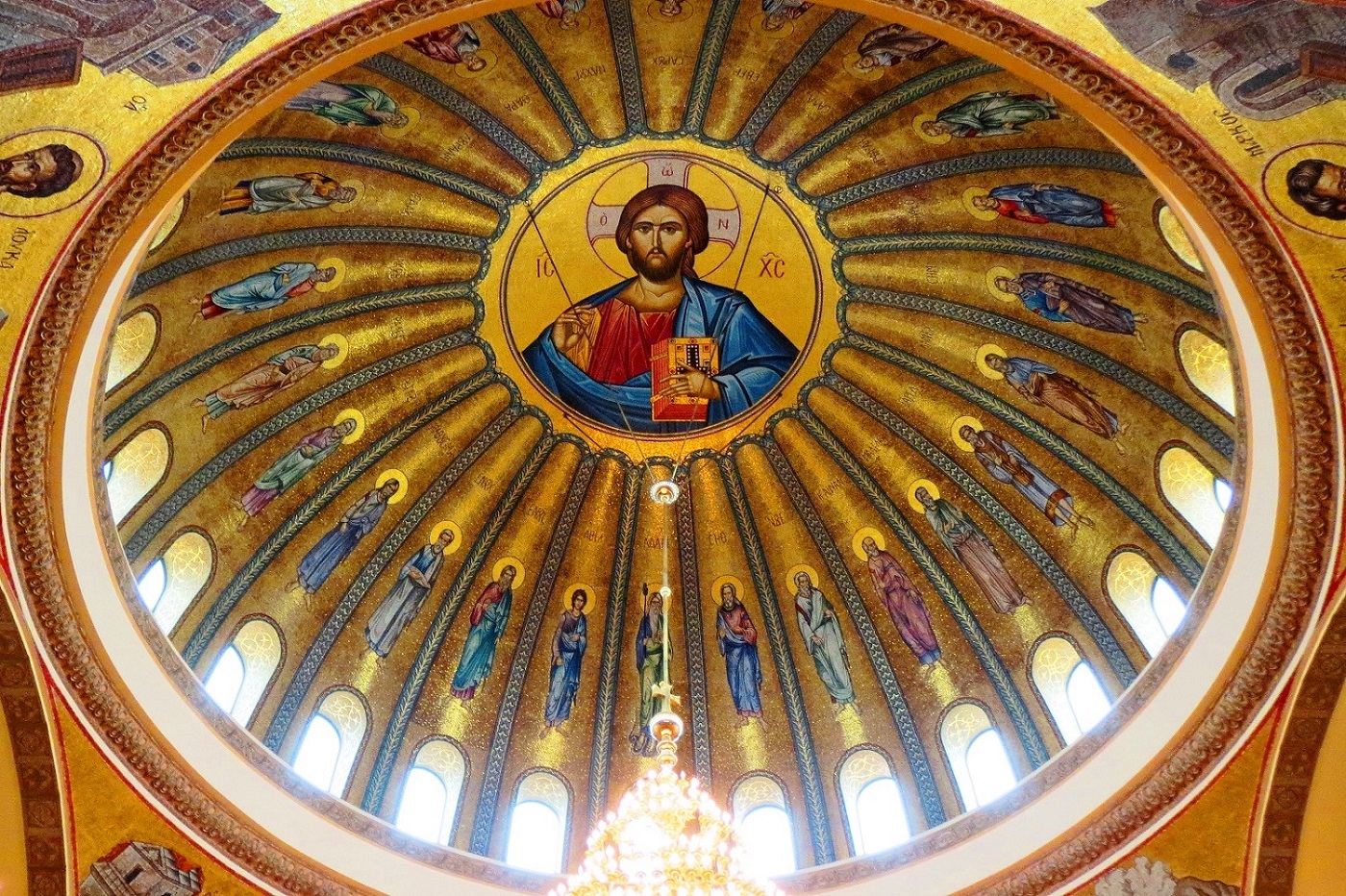 The Annunciation Greek Orthodox Cathedral in Columbus, Ohio, USA