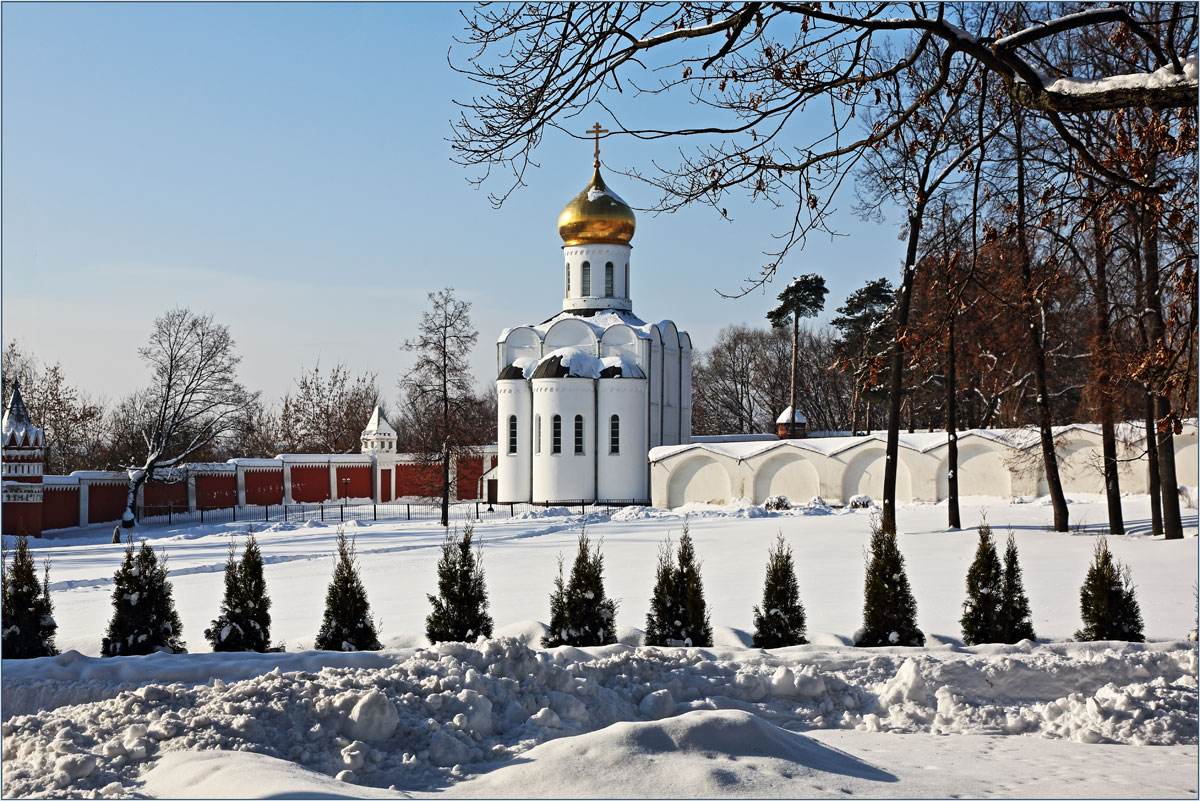 Февральское солнце