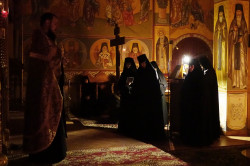 jarek 
Forgiveness Sunday in Zwierki Convent 
2018-02-23 12:23:17