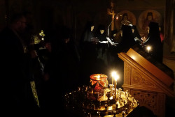 jarek 
Forgiveness Sunday in Zwierki Convent 
2018-02-23 12:23:31