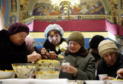 jarek11 
The feast of St. Theodore Tyrone in St. Nicholas Cathedral Białystok 
2018-02-23 12:30:40
