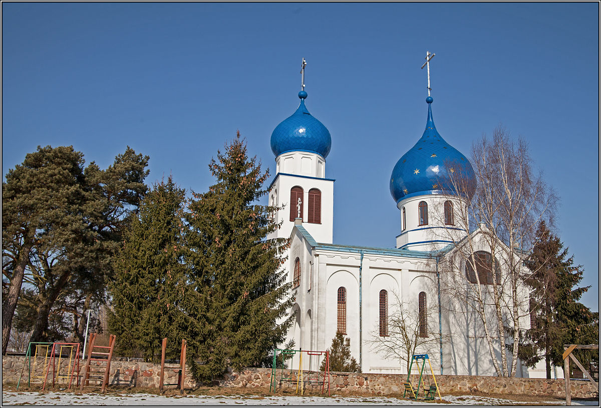 церковь св.пр.Илии - Ячно