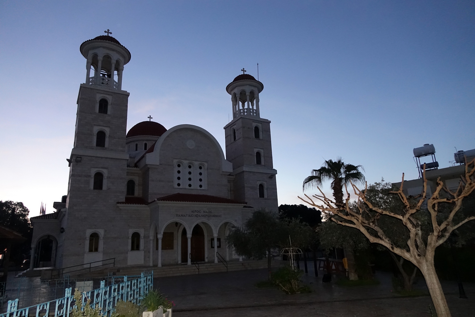 The Mother of God of Faneromeni Orthodox Church (new one) in Larnaca