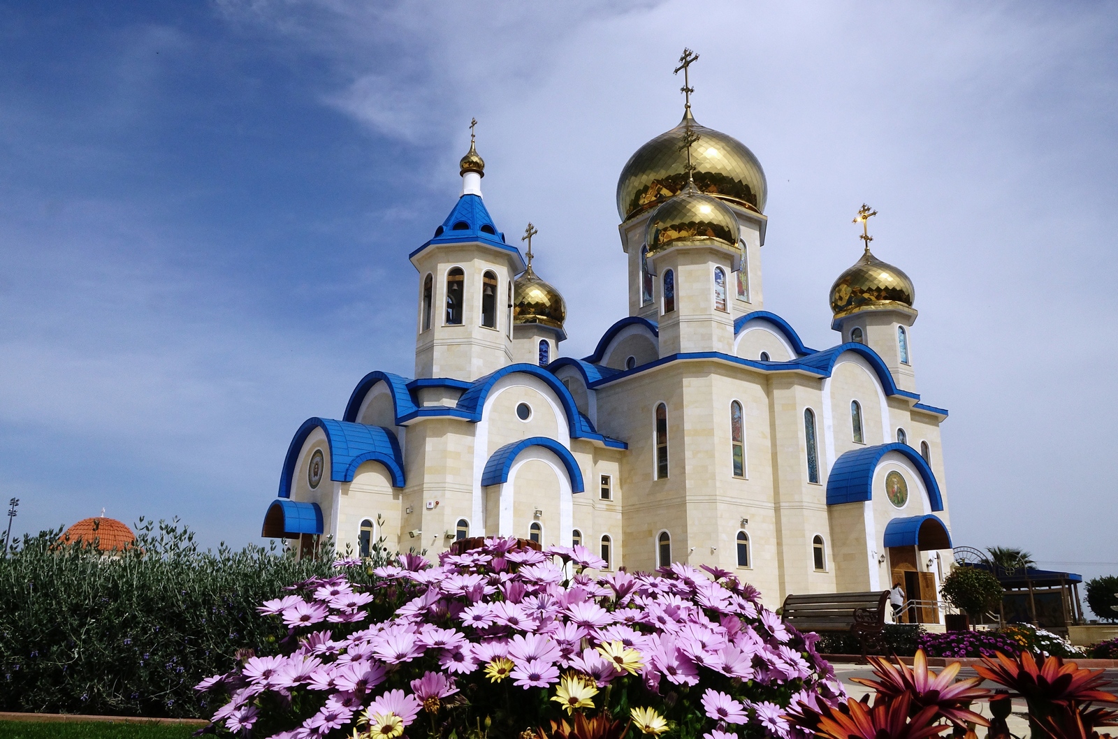 The Russian Orthodox church close to Nicosia