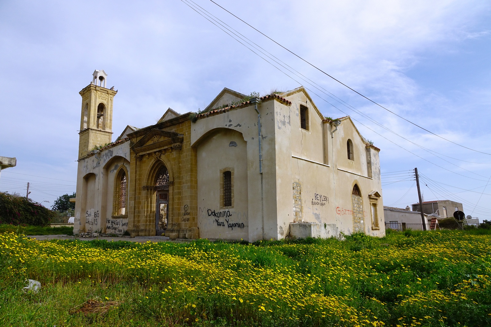 The Orthodox church close to Kulfrea on occupied aries