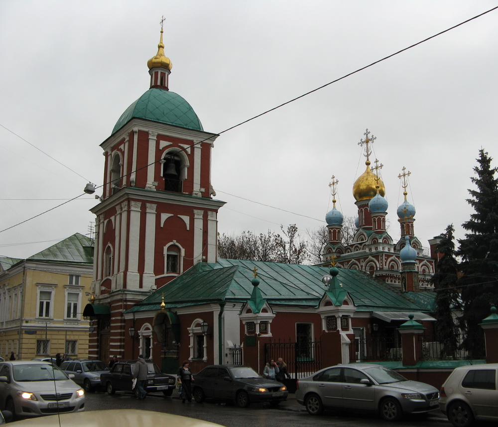 Церковь Успения Пресвятой Богородицы, что в Гончарной Слободе. 1654 г. Москва.