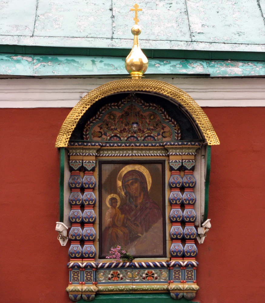 Церковь Успения Пресвятой Богородицы, что в Гончарной Слободе. 1654 г. Москва.