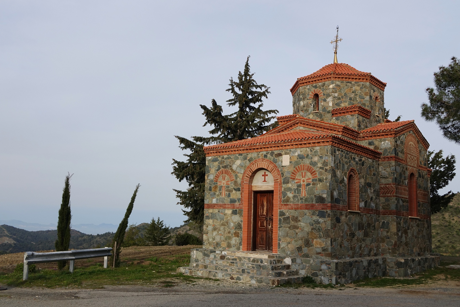 A chapel close to Mochairas monastery