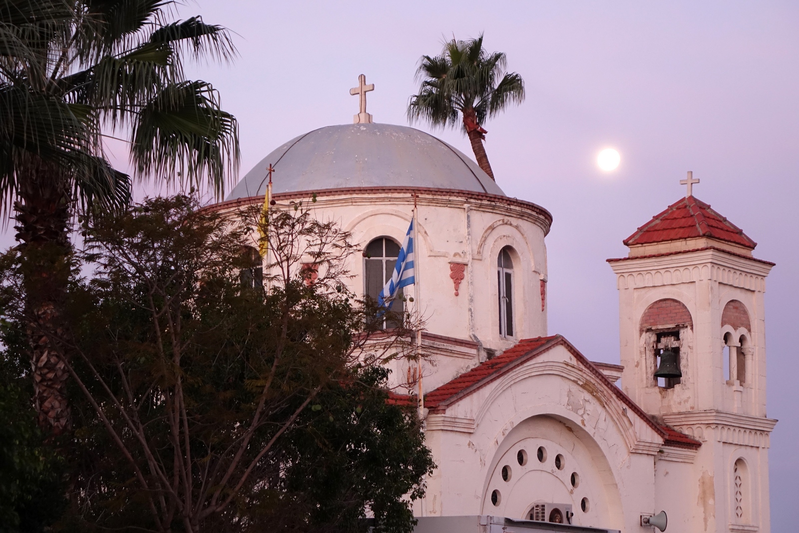 The old Orthodox church of Icon of the Mother of God called Faneromeni in Larnaca