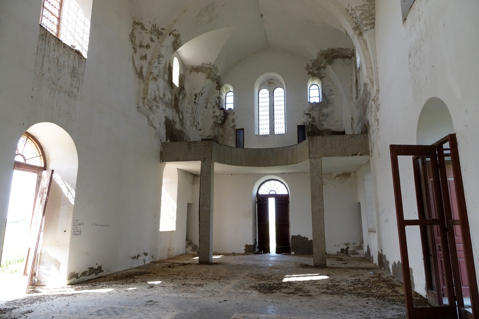 St. Elijah Orthodox church in Stili, on occupied areas