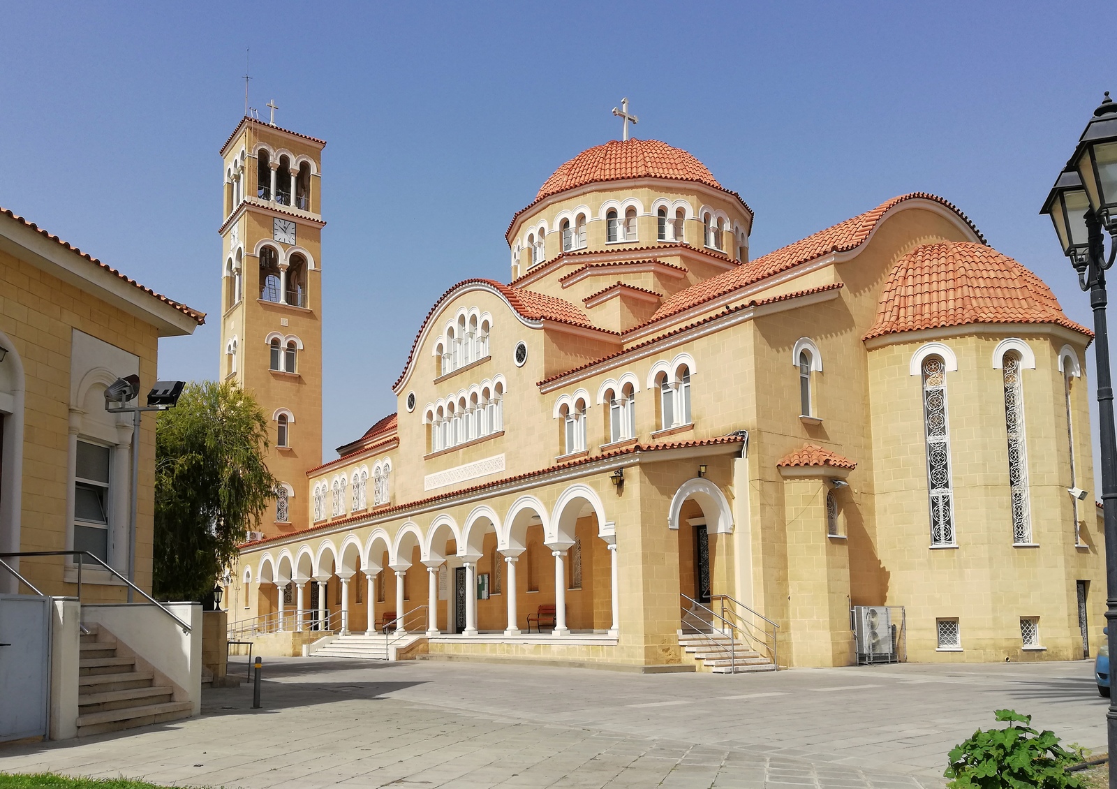 The Orthodox church of the Icon of the Mother of God called Palogriotissa