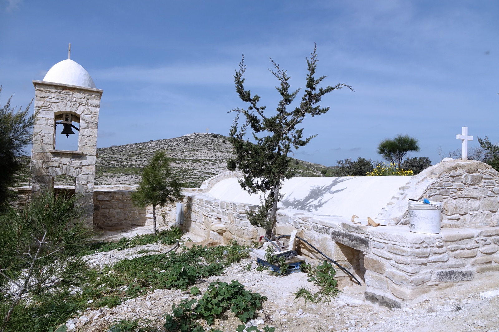 Another small Orthodox church close to Kielia village