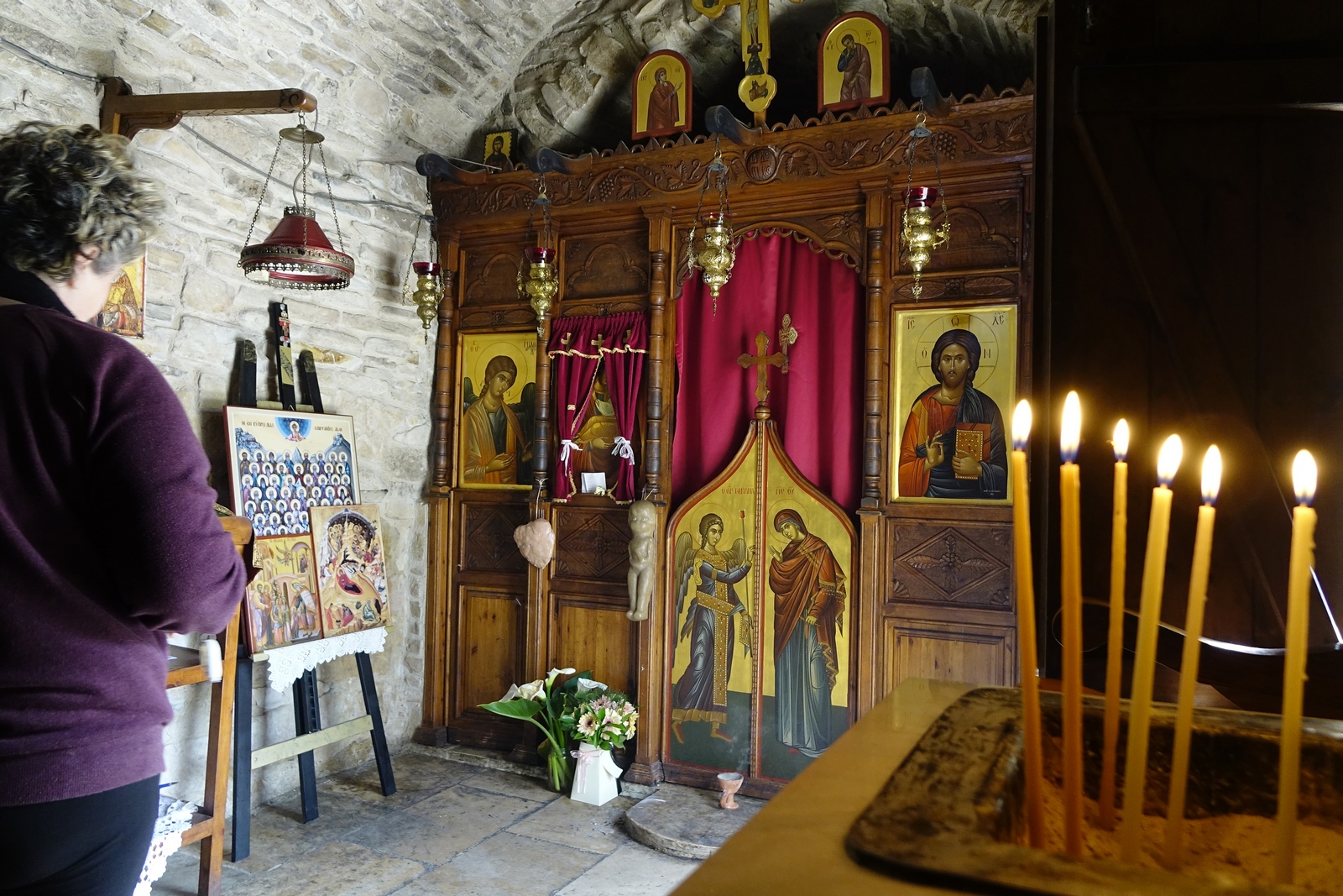 A small Orthodox church close to Kielia village