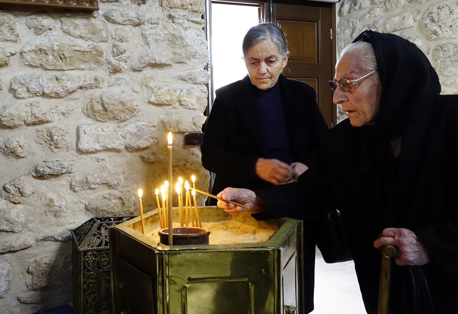 In St. George Orthodox church in Larnaca