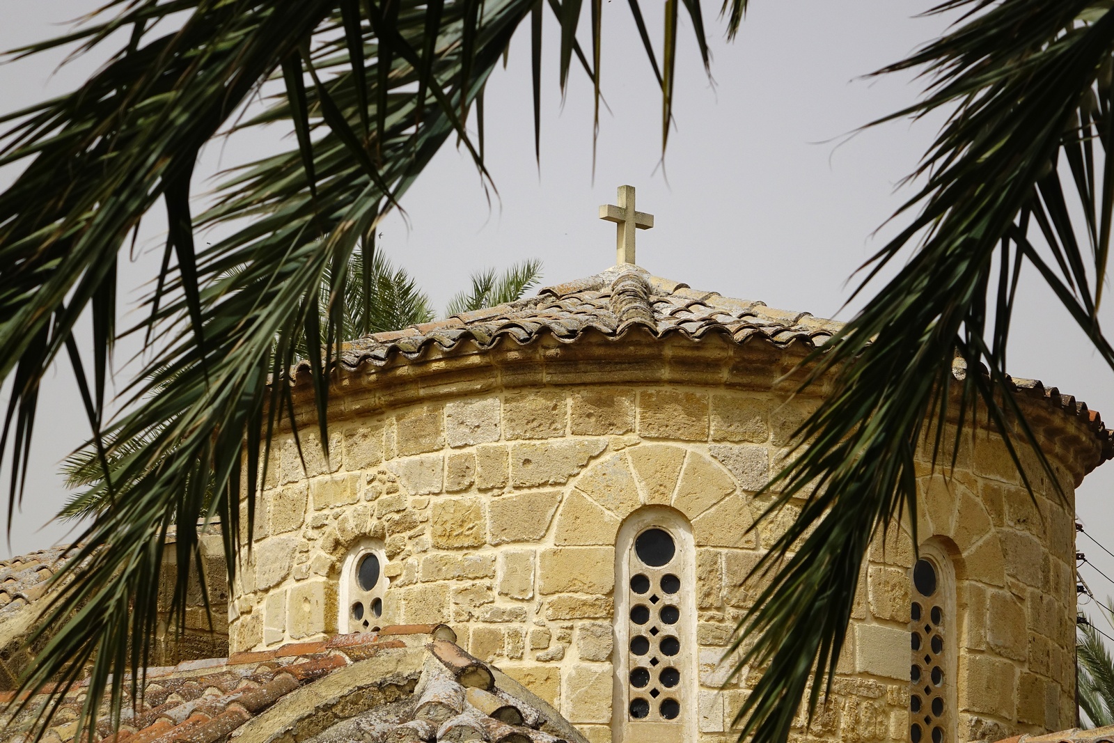 The Orthodox church of the Icon of the Mother of God called Chrysaliniotissa in Nicosia