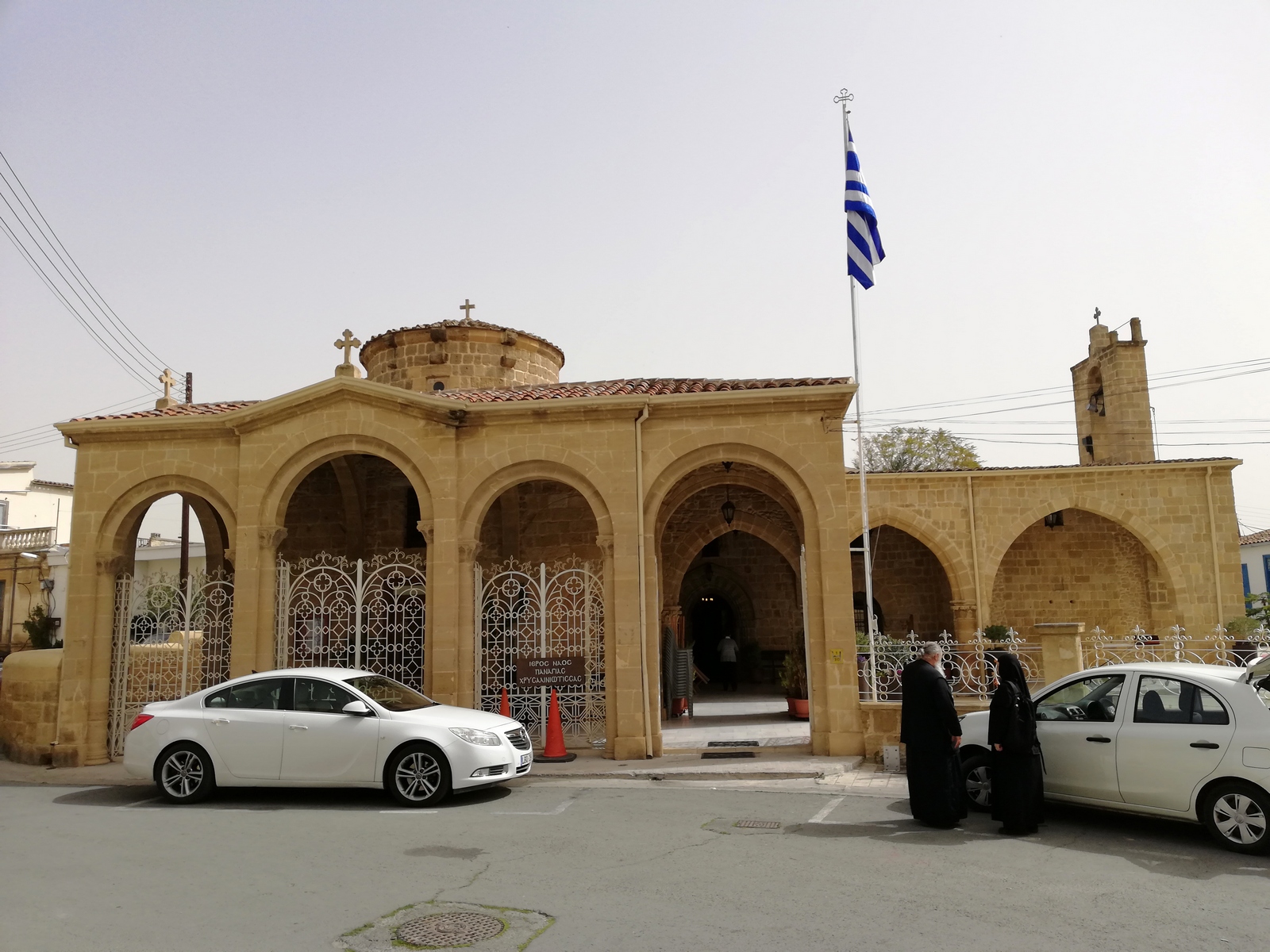 The Orthodox church of the Icon of the Mother of God called Chrysaliniotissa in Nicosia