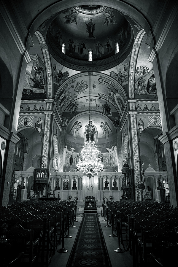 Griechisch Orthodoxen Kirche in Esslingen