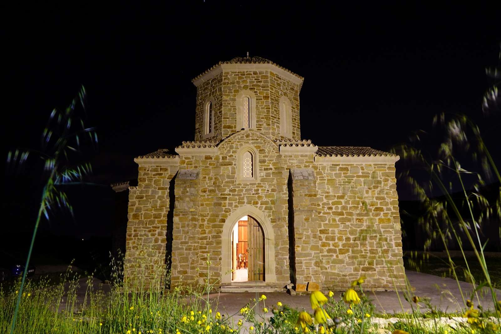 St. Thomas Orthodox church in Oroklini