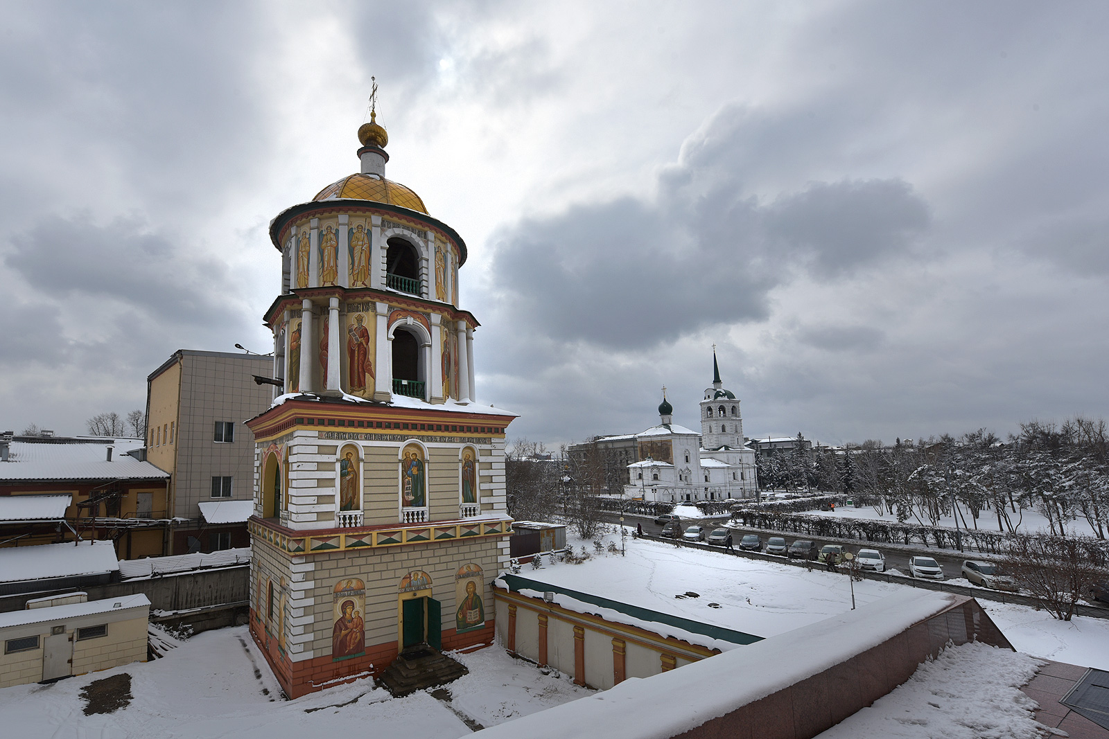 Собор Богоявления, Спасская церковь