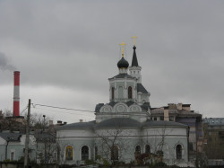 dziatishka 
Церковь Воздвижения Креста Господня на Чистом Вражке. Москва. 
2018-03-10 14:10:53