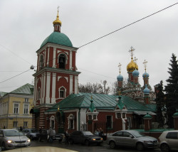 dziatishka 
Церковь Успения Пресвятой Богородицы, что в Гончарной Слободе. 1654 г. Москва. 
2018-03-13 08:32:30