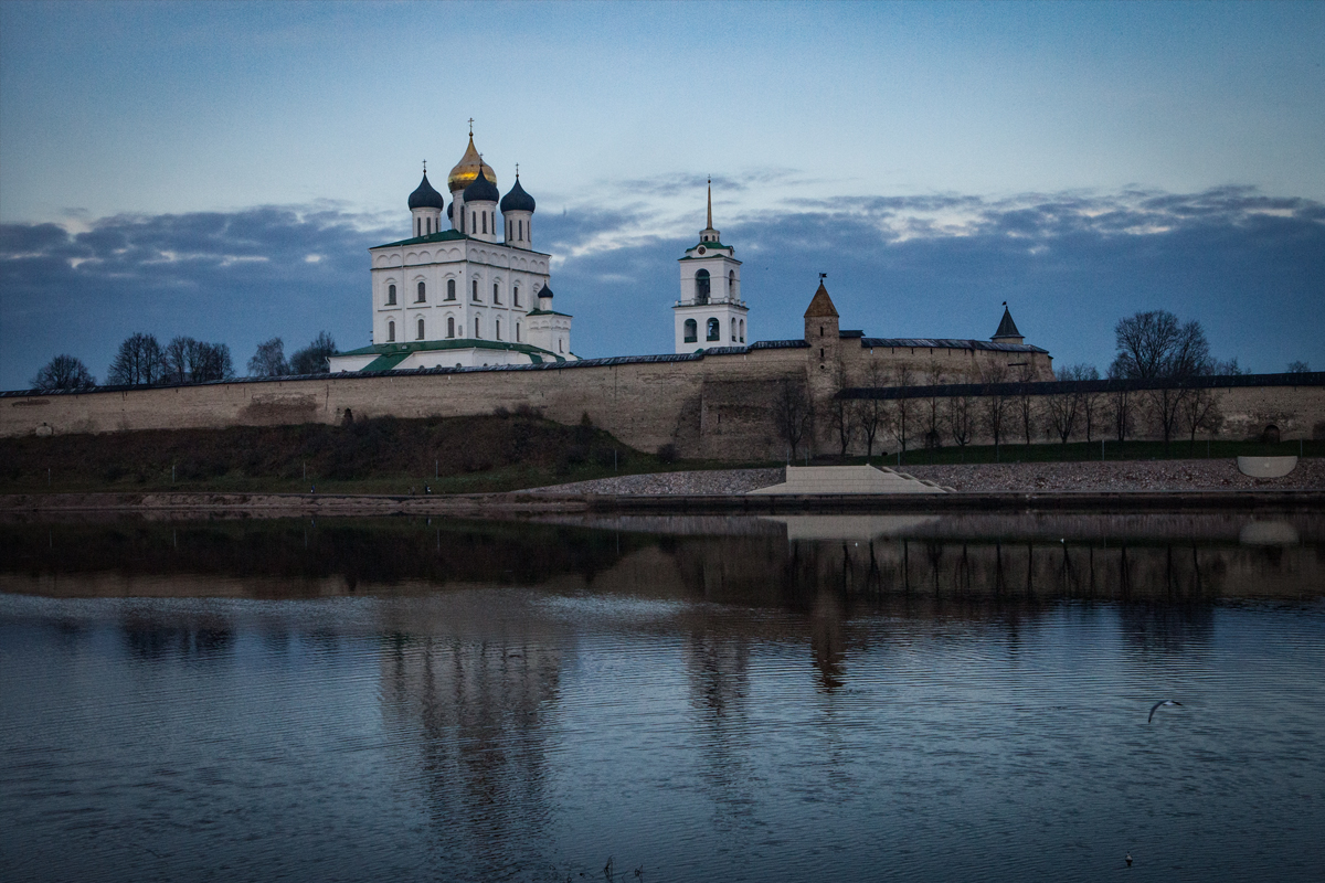 Псковский кремль