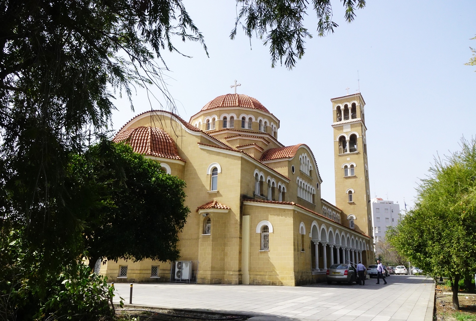 Palogriotissa Icon of the Mother of God Orthodox church in Nikosia