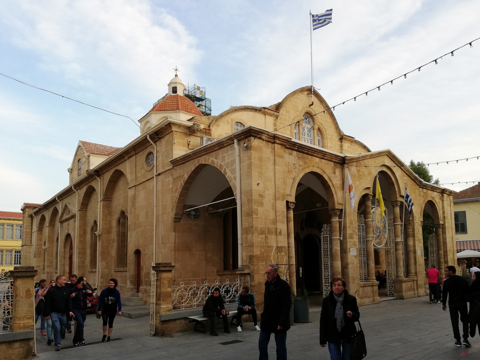 Faneromeni Icon of the Mother of God Orthodox church in Nicosia