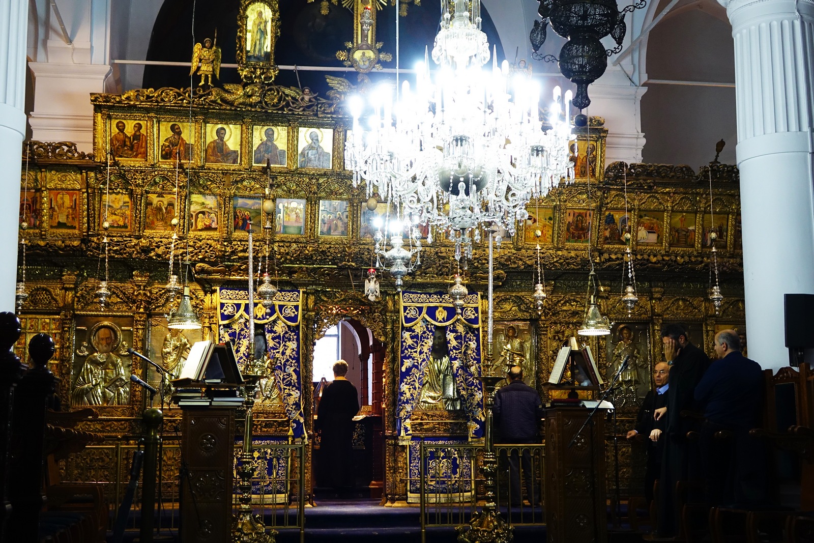 Faneromeni Icon of the Mother of God Orthodox church in Nicosia