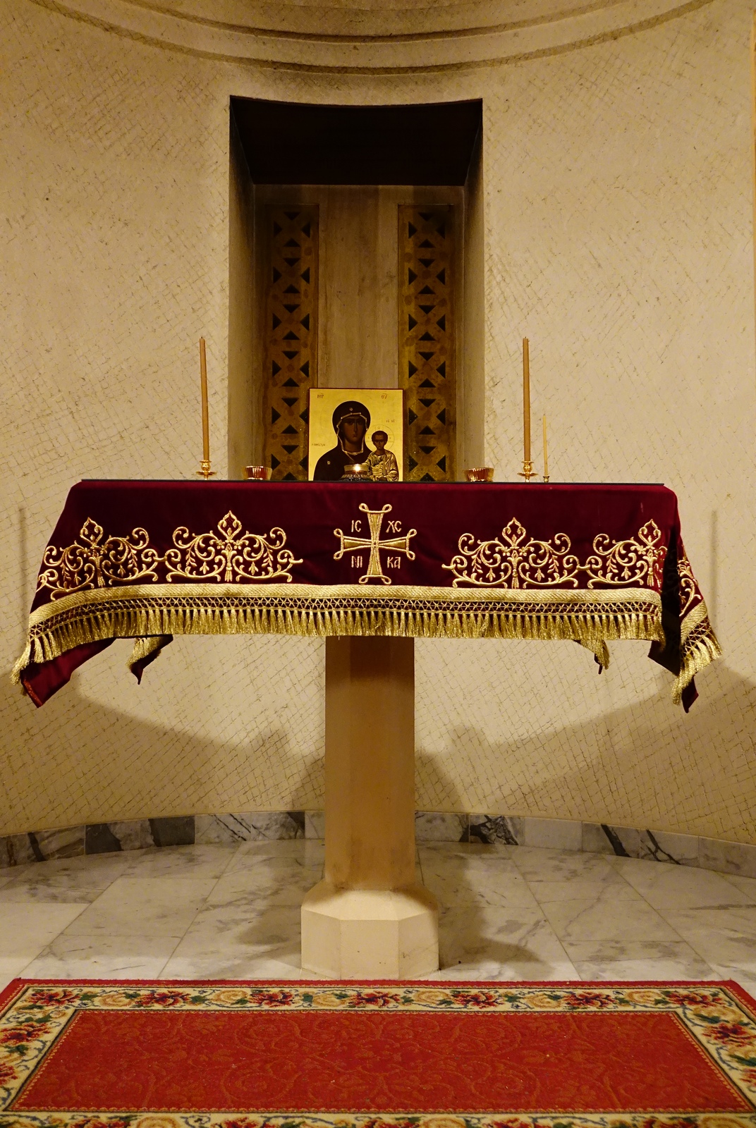 St. Apostle Thomas Orthodox church in Oroklini - altar