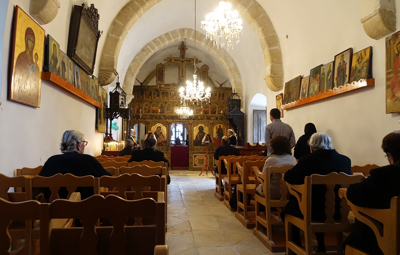 St. Archangel Michael Orthodox church in Oroklini