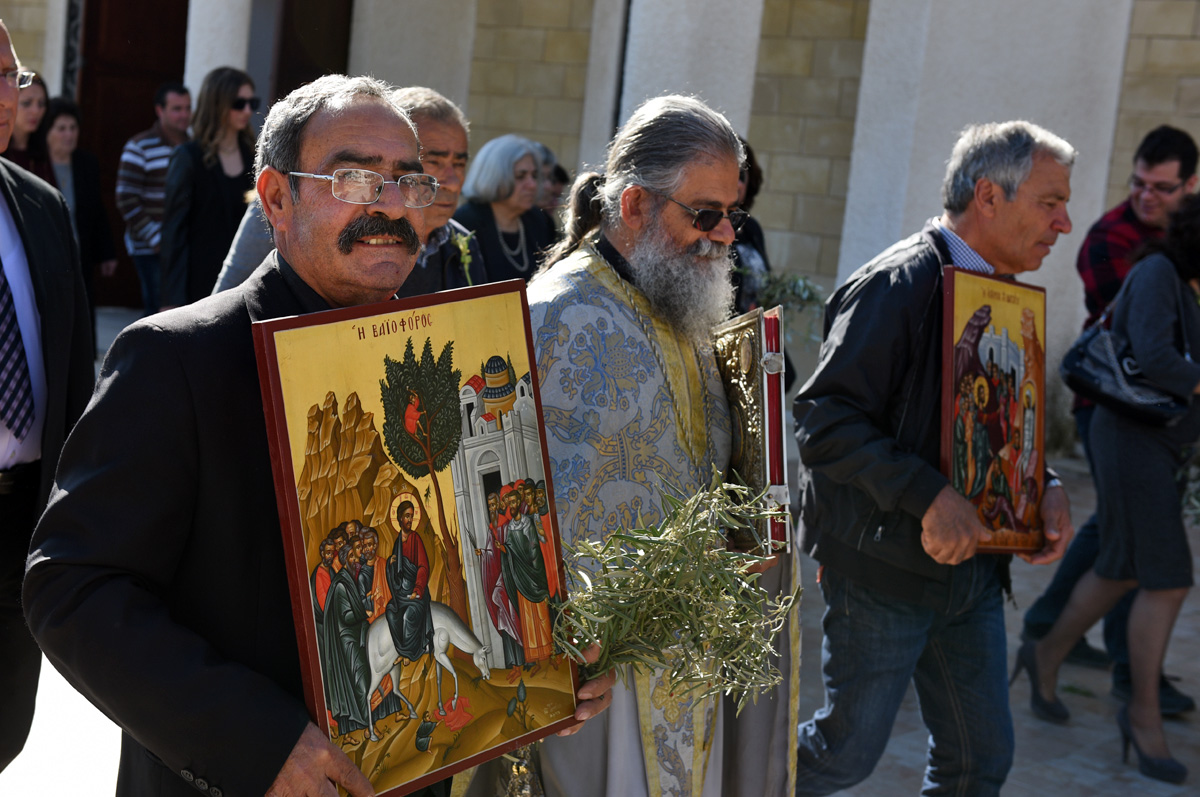 Palm Sunday at Orolkini