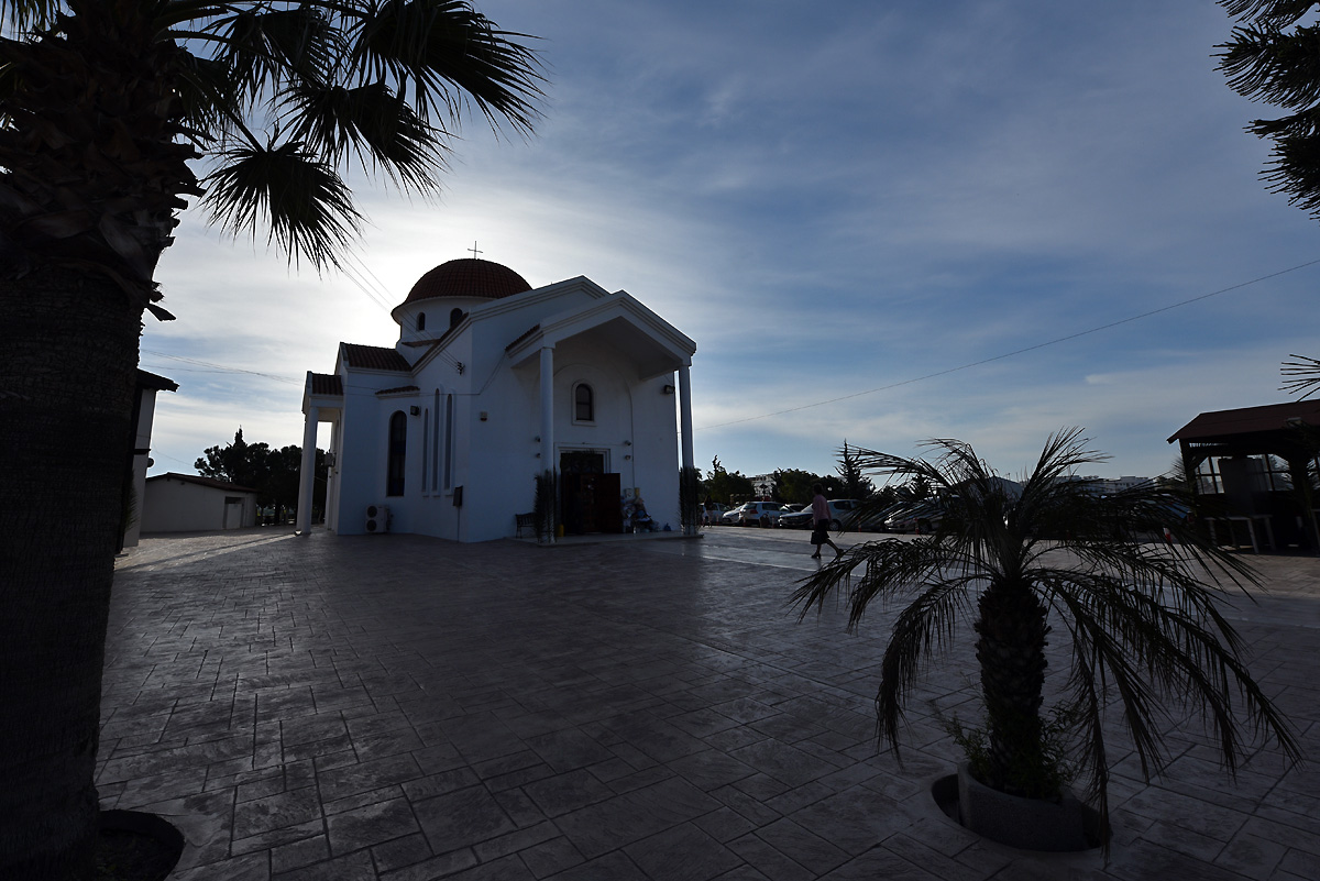 Palm Sunday at Livadia